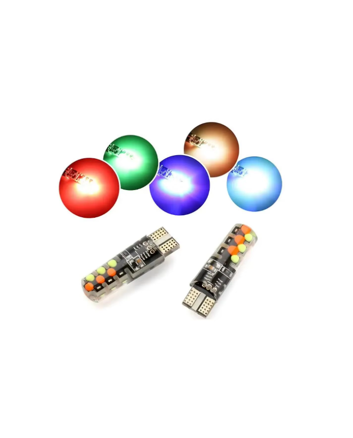 Universal T10 1smd Mini Turuncu Led Ampul 10lu Paket