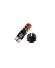 Universal T10 1smd Mini Turuncu Led Ampul 10lu Paket