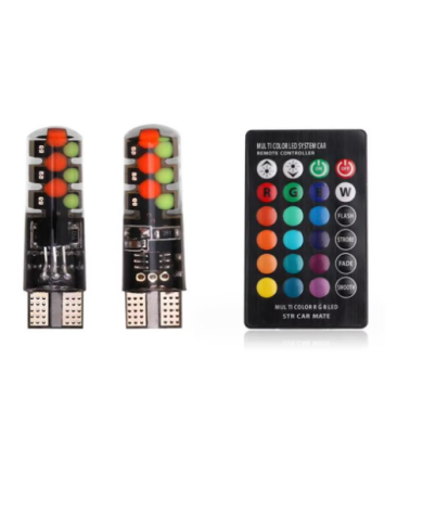 Universal T10 1smd Mini Turuncu Led Ampul 10lu Paket