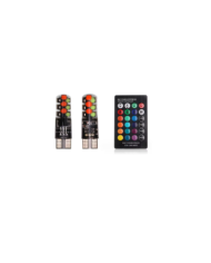 Universal T10 1smd Mini Turuncu Led Ampul 10lu Paket