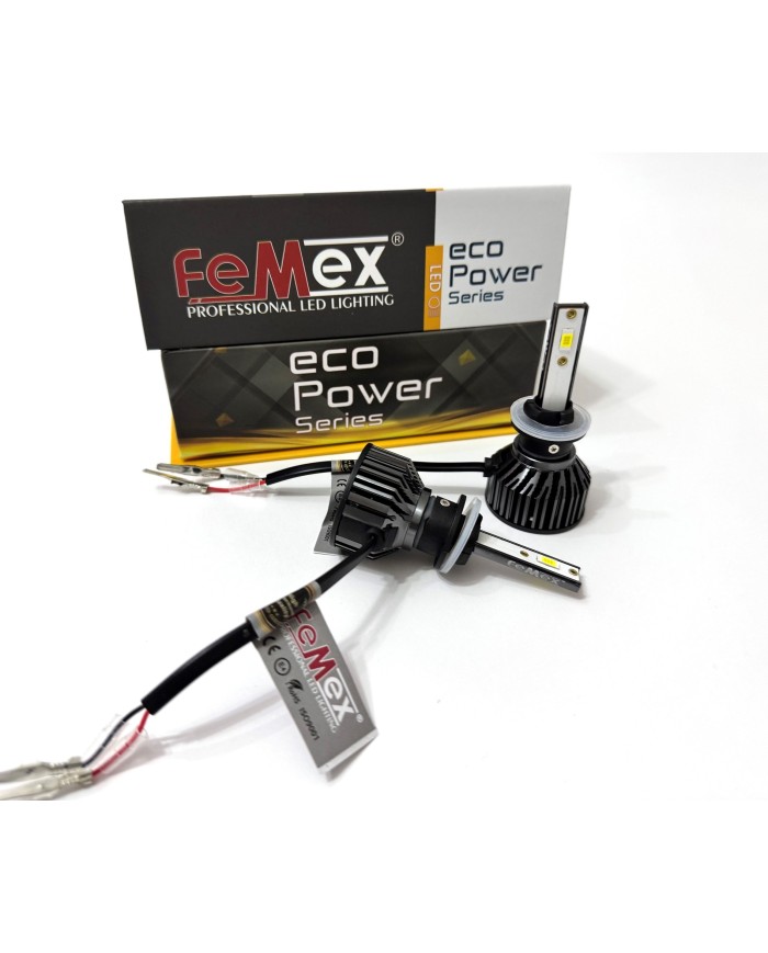 Femex Eco Power CSP 3570 Chipset H27 Led Xenon Far Ampulu
