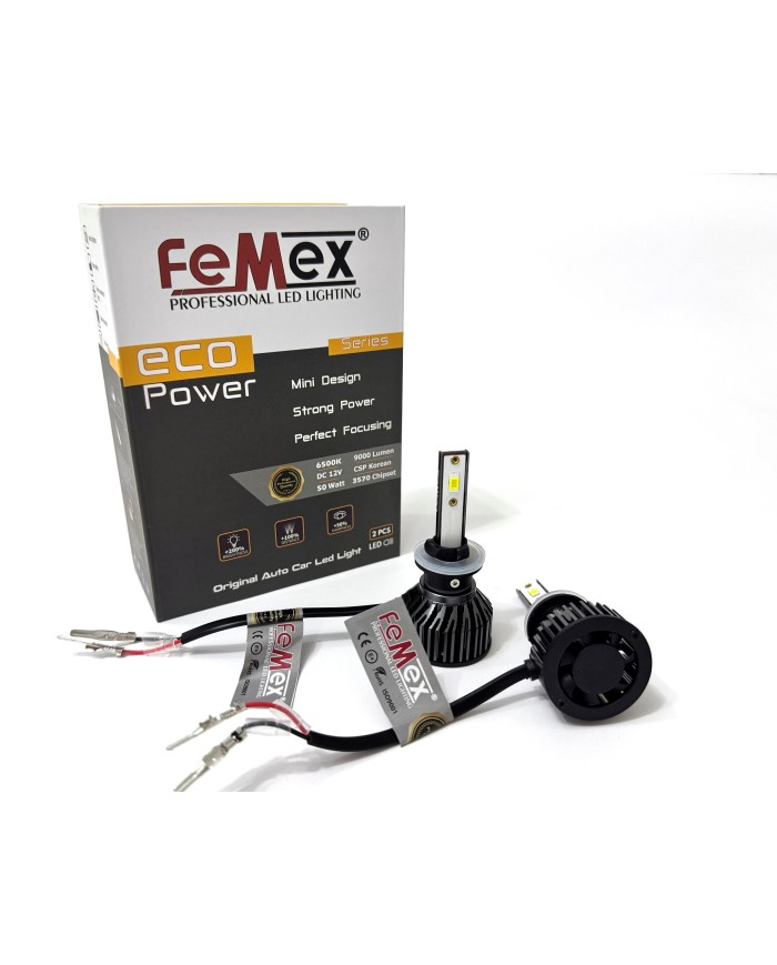 Femex Eco Power CSP 3570 Chipset H27 Led Xenon Far Ampulu