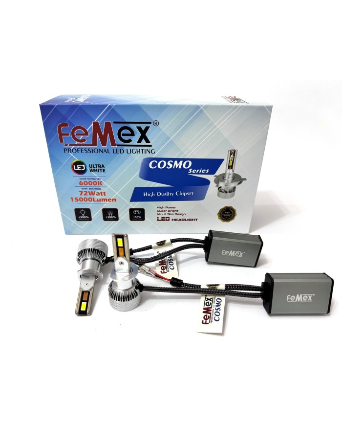 FEMEX Mini COSMO Csp 4575 H1 Led Xenon Far Ampulu