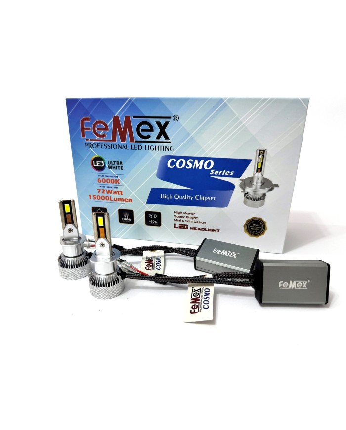 FEMEX Mini COSMO Csp 4575 H1 Led Xenon Far Ampulu