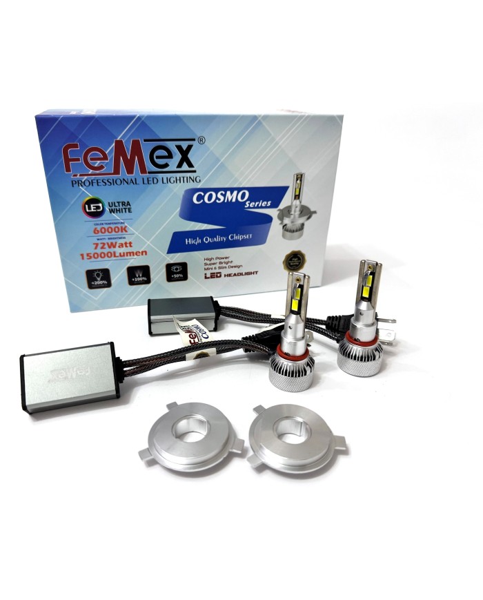 FEMEX Mini COSMO Csp 4575 H4 Led Xenon Far Ampulu