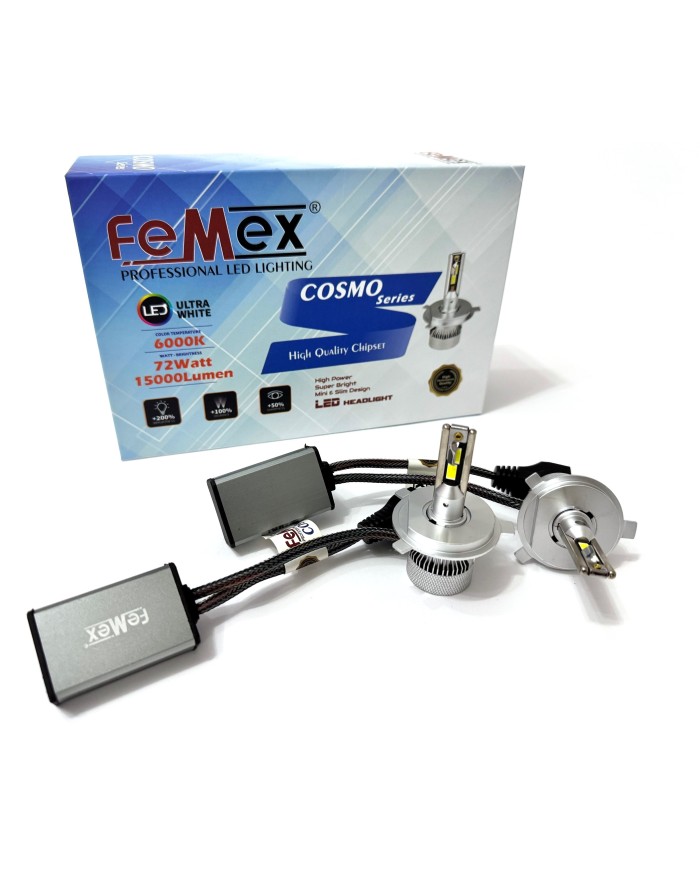 FEMEX Mini COSMO Csp 4575 H4 Led Xenon Far Ampulu