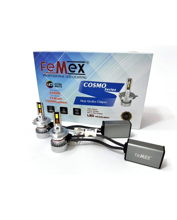 FEMEX Mini COSMO Csp 4575 H7 Led Xenon Far Ampulu