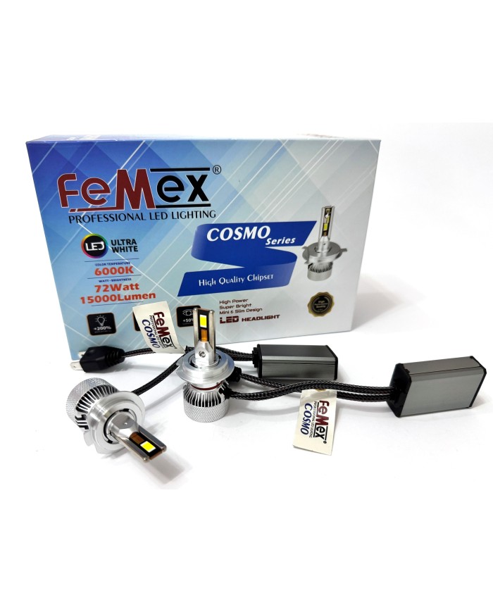 FEMEX Mini COSMO Csp 4575 H7 Led Xenon Far Ampulu