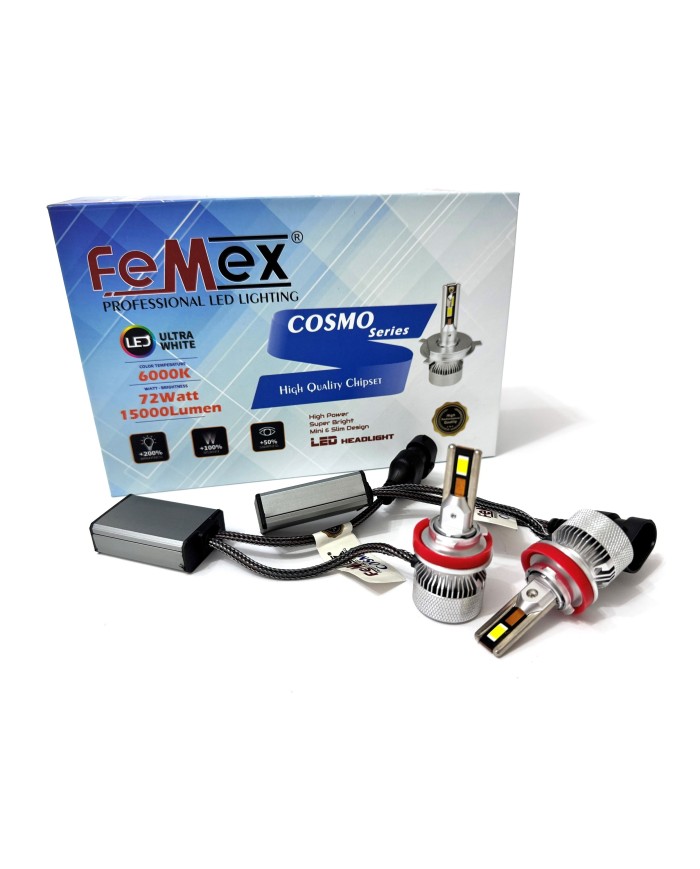 FEMEX Mini COSMO Csp 4575 H8/11 Led Xenon Far Ampulu