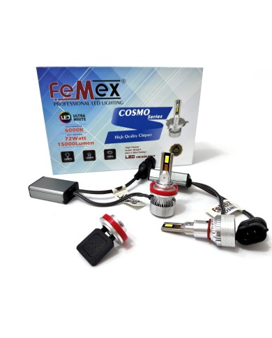 FEMEX Mini COSMO Csp 4575 H8/11 Led Xenon Far Ampulu