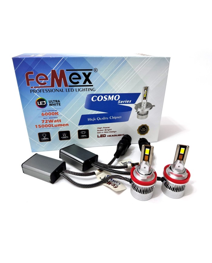 FEMEX Mini COSMO Csp 4575 H8/11 Led Xenon Far Ampulu