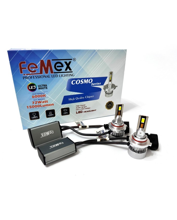 FEMEX Mini COSMO Csp 4575 9006 Led Xenon Far Ampulu