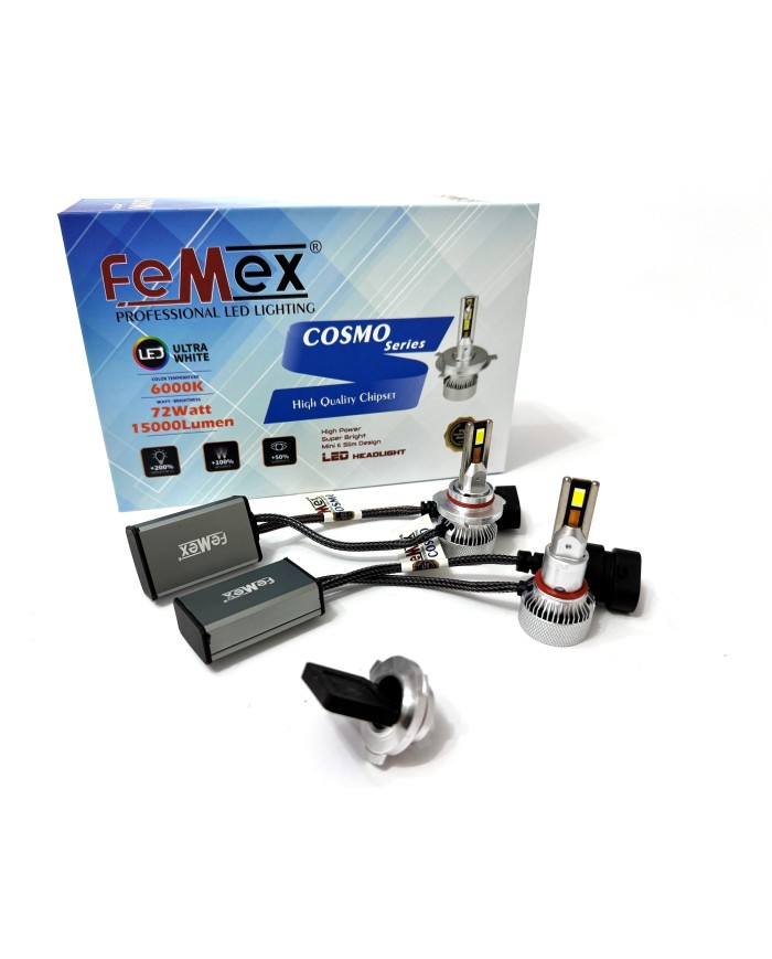 FEMEX Mini COSMO Csp 4575 9012 Led Xenon Far Ampulu