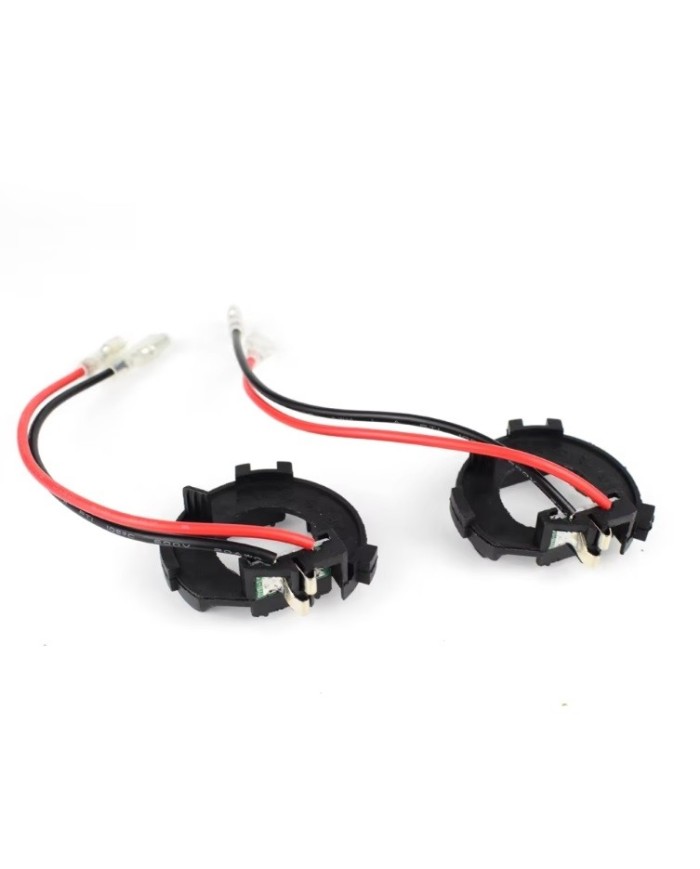 Volkswagen Golf 7 MK7 2015 Sonrası Araçlar için Kısa Far Tutucu Led Ampul Sabitleme Aparatı