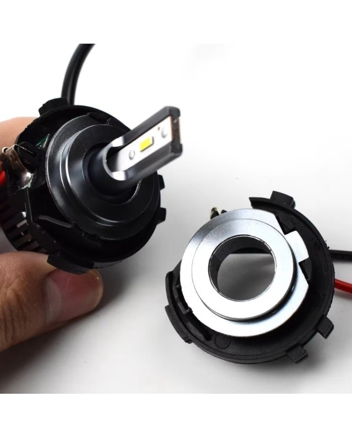 Volkswagen Golf 7 MK7 2015 Sonrası Araçlar için Kısa Far Tutucu Led Ampul Sabitleme Aparatı