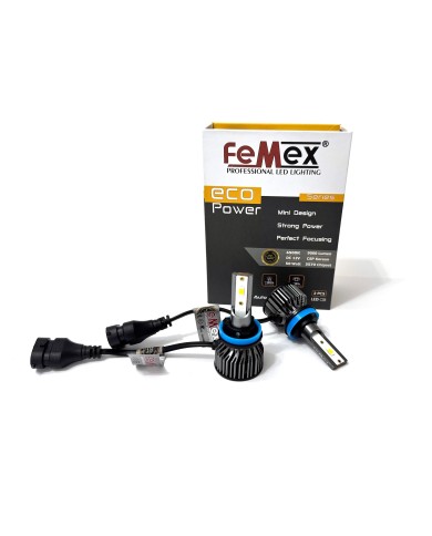 Toyota Corolla 2007-2012 Led Xenon Sis Far Aydınlatma Ampulu FEMEX EcoPower