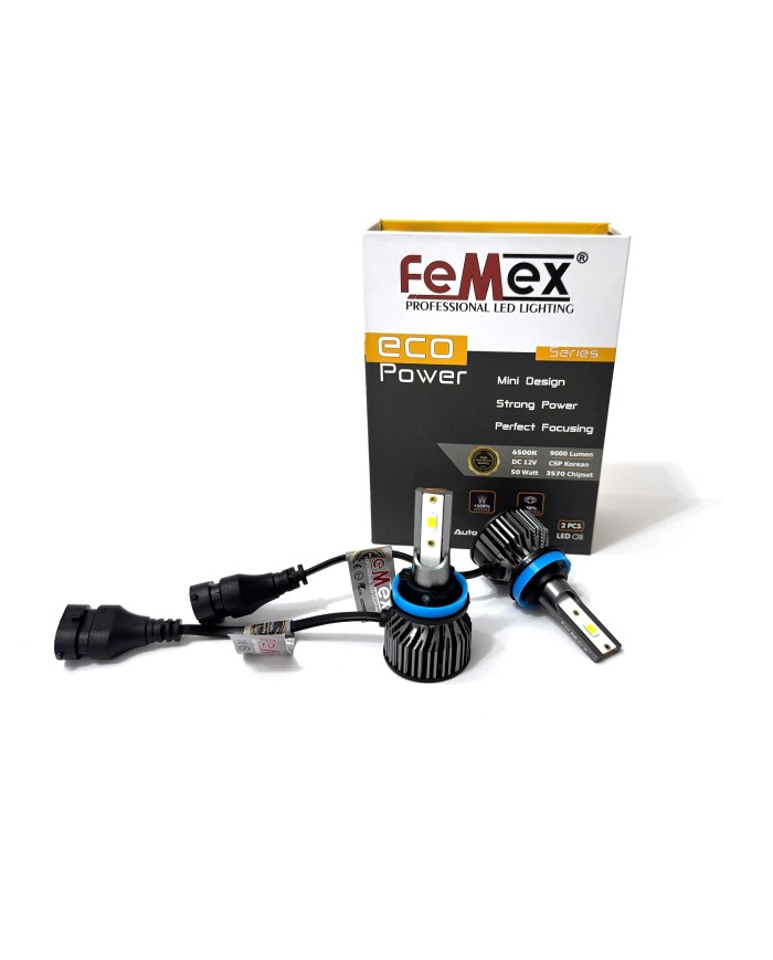 Renault Kadjar Led Xenon Sis Far Ampulu FEMEX EcoPower H8 - H16