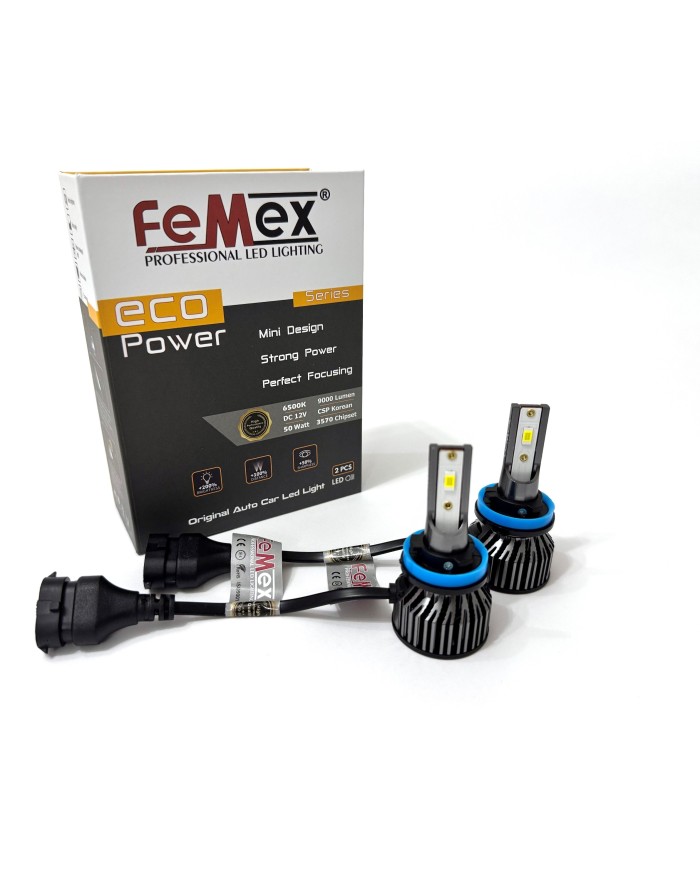 Renault Kadjar Led Xenon Sis Far Ampulu FEMEX EcoPower H8 - H16
