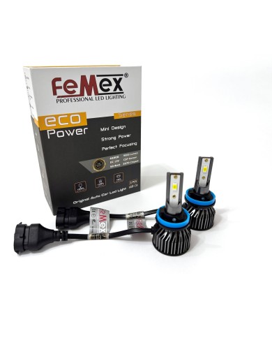 Fiat Egea Led Xenon Sis Far Ampulu FEMEX Eco Power H8 H11