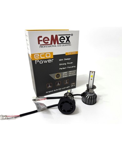 Renault MEGANE 1 Led Xenon SİS Far Ampulu FEMEX EcoPower H1