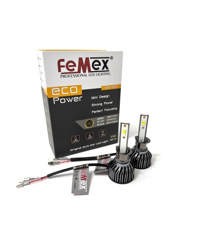 Renault MEGANE 1 Led Xenon SİS Far Ampulu FEMEX EcoPower H1