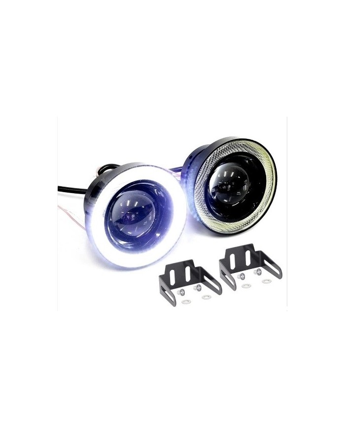 Angel Sis Led 76mm 3,0 inc Beyaz Angel + Sis  Led