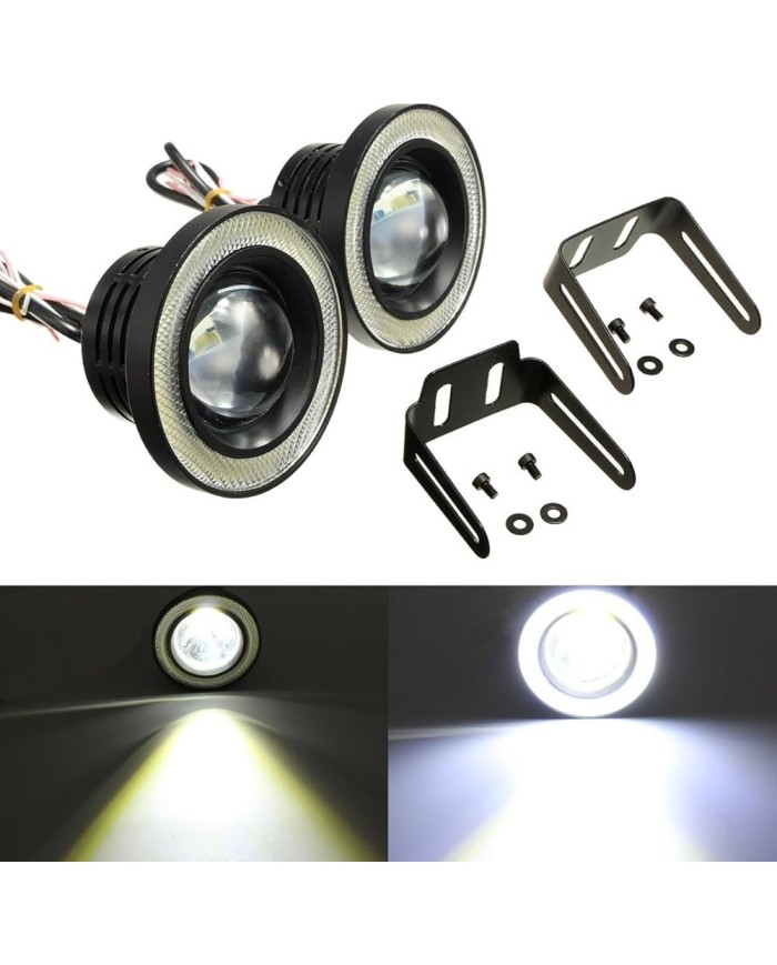 Angel Sis Led 76mm 3,0 inc Beyaz Angel + Sis  Led