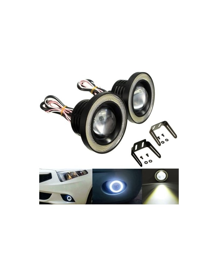 Angel Sis Led 76mm 3,0 inc Beyaz Angel + Sis  Led