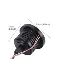 Angel Sis Led 76mm 3,0 inc Beyaz Angel + Sis  Led