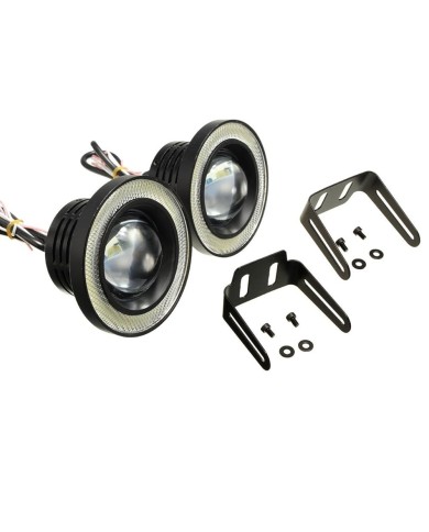 Angel Sis Led 76mm 3,0 inc BuzMavi (Turkuaz) Angel + Sis  Led
