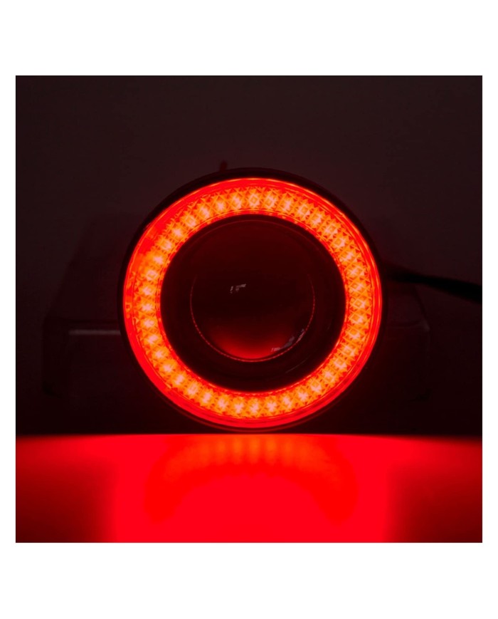 Angel Sis Led 76mm 3,0 inc Kırmızı Angel + Sis  Led