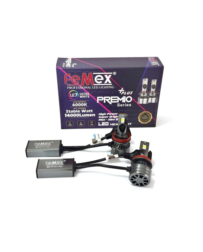 Femex Premio Plus H8/11 Csp 4570 Led Far Xenon Led Headlight