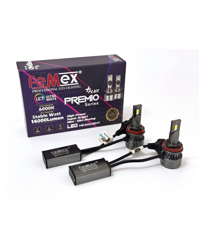 Femex Premio Plus H8/11 Csp 4570 Led Far Xenon Led Headlight