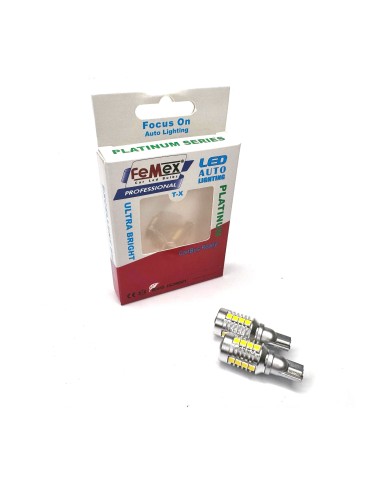 FEMEX Mercekli T15 W16W 3035 Chip 18smd Beyaz 10W Led Ampul