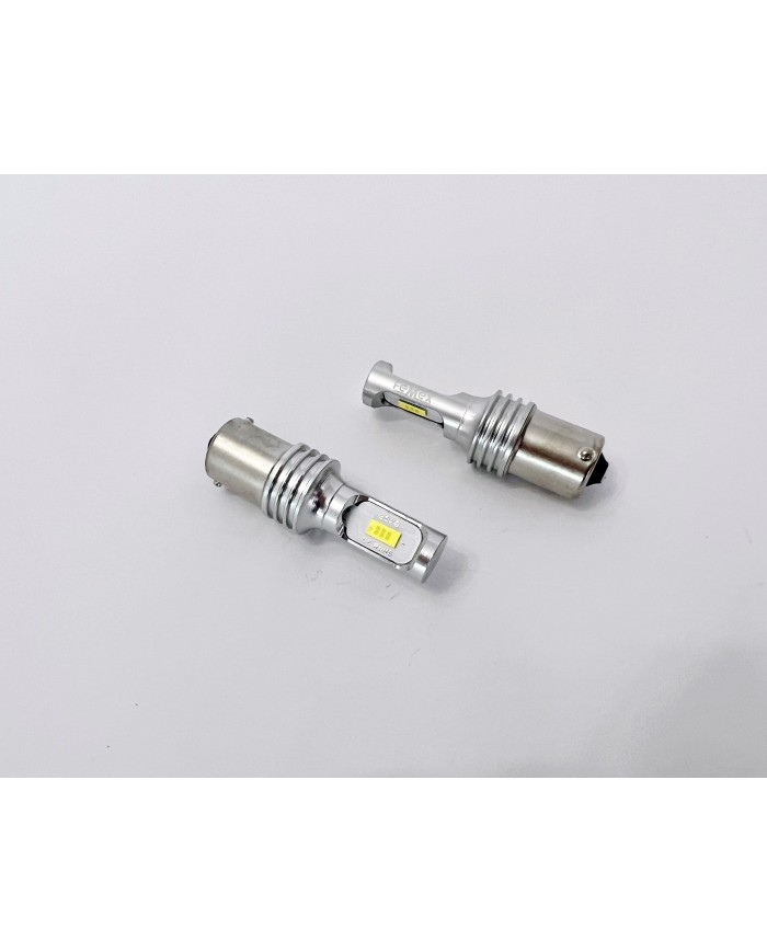 Volkswagen Jetta MK6 Beyaz Led Gündüz Far Aydınlatma Ampulu FEMEX P21W