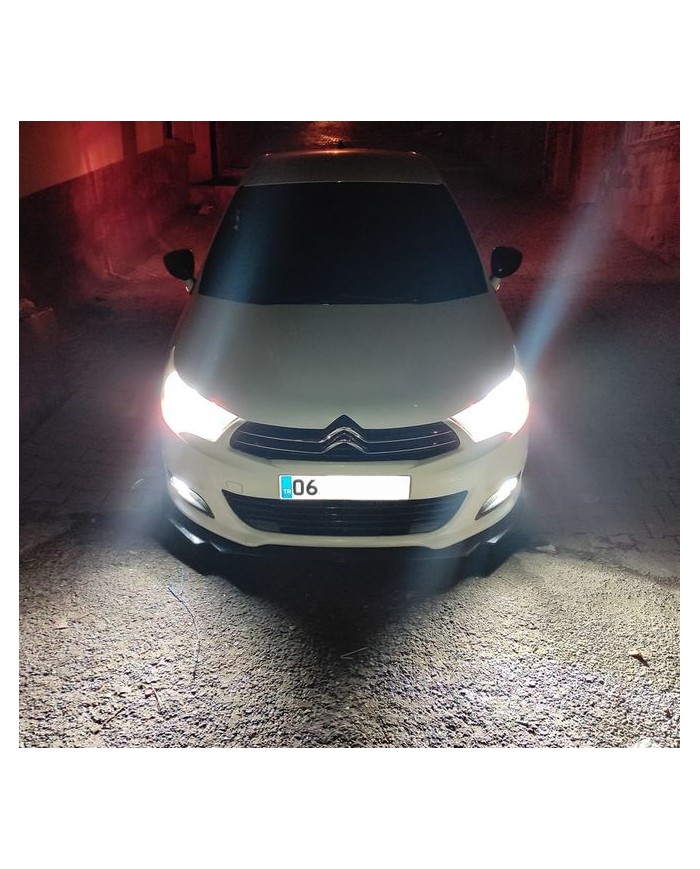 Citröen C4 Led Xenon Sis Far Ampulu FEMEX Eco Power H8 H11