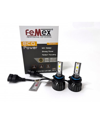 BMW E60 5 Seri Led Xenon Sis Far Aydınlatma Ampulu FEMEX EcoPower