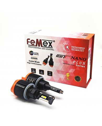 Femex Gt Nano Plus H15 Led Far Ampul Turuncu Gündüz Ledli Led Headlight