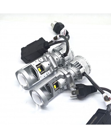 FEMEX Pro EXCLUSIVE Technology CSP LEXTAR Chipset H4 Mini Bi-Led Kendinden Mercekli PerFormans Led