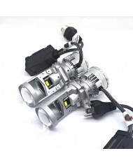 FEMEX Pro EXCLUSIVE Technology CSP LEXTAR Chipset H4 Mini Bi-Led Kendinden Mercekli PerFormans Led