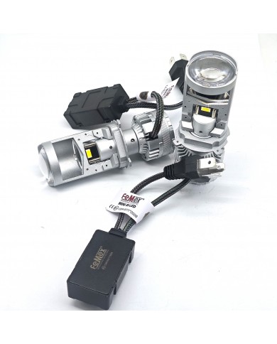 FEMEX Pro EXCLUSIVE Technology CSP LEXTAR Chipset H4 Mini Bi-Led Kendinden Mercekli PerFormans Led