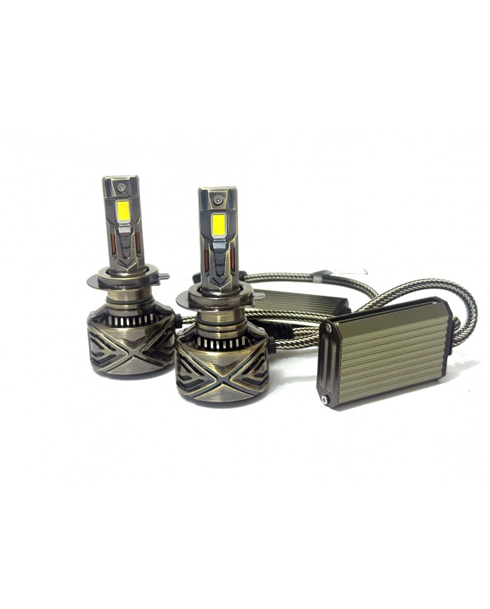 Femex GT Nano Plus Csp LUMILED ROYAL Chipset Radyatör Soğutmalı H7 Led Xenon Far Ampulu