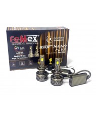 Femex GT Nano Plus Csp LUMILED ROYAL Chipset Radyatör Soğutmalı H7 Led Xenon Far Ampulu