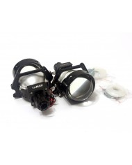 Femex P50 Bi-Led Projektör Far İçi Led Mercek 3,0 Inc High Power Kısa Uzun Birlikte