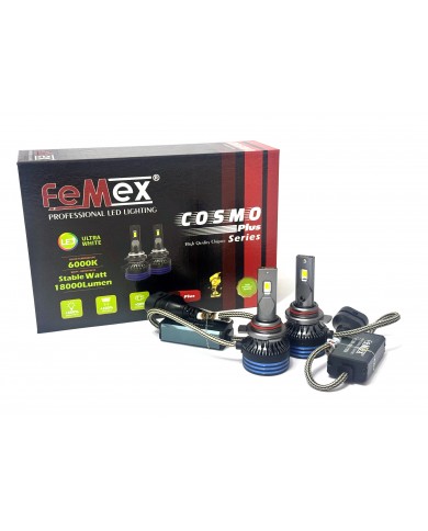 FEMEX COSMO PLUS HB3 9005 Yeni Nesil Güçlendirilmiş Led Far Xenon Led Headlight