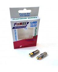 FEMEX Platinum H21W BAY9S 10Ledli Turuncu Led Ampul