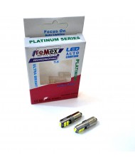 FEMEX Platinum H21W BAY9S 10Ledli Beyaz Led Ampul