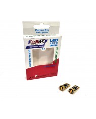 FEMEX Platinum Turuncu T10 3smd CSP Chipset Led Ampul Aktif Canbus