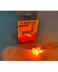 FEMEX Platinum Turuncu T10 3smd CSP Chipset Led Ampul Aktif Canbus