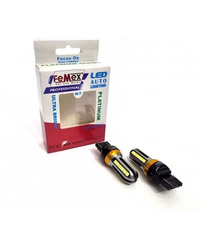 FEMEX Platinum T20 NoN-Direction 7440/7443 15W Tek Duy/Çift Duy Beyaz